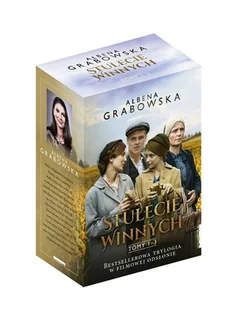 Ałbena Grabowska Pakiet Stulecie Winnych - Proza Ałbena Grabowska Pakiet Stulecie Winnych - Proza - miniaturka - grafika 1