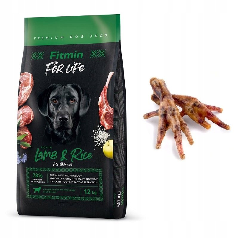 FITMIN dog For Life Lamb & Rice 12 kg
