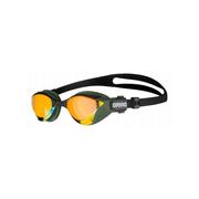 Pływanie - Arena Cobra Tri Swipe Mirror Okulary pływackie, żółty/oliwkowy 2021 Okulary do pływania 002508360-TU - miniaturka - grafika 1
