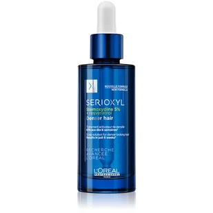 L`OREAL SERIOXYL DENSEHAIR serum gęstsze włosy 90 ML - Serum do włosów - miniaturka - grafika 1
