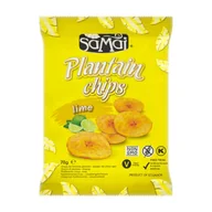 Chipsy - Decare Chipsy z plantana Limonkowe 70 g - słodycze lub przekąska - miniaturka - grafika 1