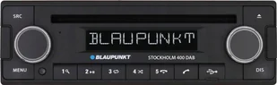 Blaupunkt Stockholm 400 DAB BT Bilradio Apple CarPlay, DAB+ tuner - Radia samochodowe - miniaturka - grafika 1