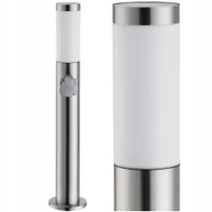 Lampy ogrodowe - Lampa Ogrodowa słupek ogrodowy 65 cm E27 z gniazdem 230V SuperLED - miniaturka - grafika 1