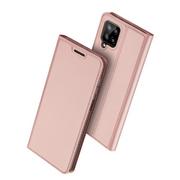 Etui i futerały do telefonów - Dux Ducis Etui Skin Pro Galaxy A22 4G różowe - miniaturka - grafika 1