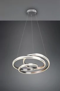 Trio Yara LED lampa wisząca nikiel mat 326210107 - Lampy sufitowe - miniaturka - grafika 1