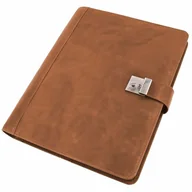 Teczki i aktówki - Alassio Sprawa pisania Skórzany 28 cm braun - miniaturka - grafika 1