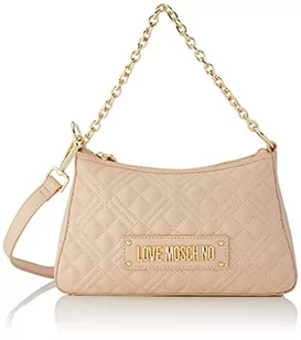 Love Moschino Pre Collezione Autunno Inverno damska torba na ramię, kolekcja jesień, zima 2021, jeden rozmiar, naturalna, jeden rozmiar, Naturel, rozmiar uniwersalny - Torebki damskie - miniaturka - grafika 1