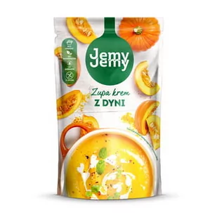 Jemyjemy Zupa Krem Z Dyni 375G - Zupy w płynie - miniaturka - grafika 1