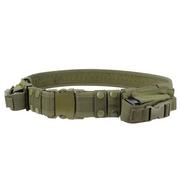 Odzież taktyczna i umundurowanie - Condor - Pas Tactical Belt - Zielony OD - TB-001 - miniaturka - grafika 1