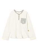 Bluzki damskie - Bellybutton mother nature & me Dziewczęca tunika bluzka, Egret|biały, 80 cm - miniaturka - grafika 1