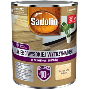 Sadolin Lakier o wysokiej wytrzymałości półmat 4,5 l - Lakiery do drewna - miniaturka - grafika 1