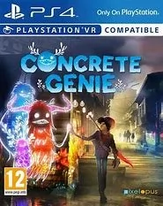 Concrete Genie (GRA PS4 VR) - Gry PlayStation VR - miniaturka - grafika 3