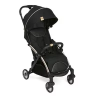 Wózki dziecięce - Chicco Goody Plus wózek spacerowy samoskładający się Black Re_Lux - miniaturka - grafika 1