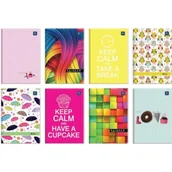 Notesy i bloczki - Brulion A6 96k INTERDRUK - miniaturka - grafika 1