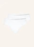 Majtki damskie - Falke Figi, Daily Comfort, 2 Szt. weiss - miniaturka - grafika 1