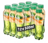 Napoje gazowane - FUZETEA GREEN CITRUS NAPÓJ HERBACIANY 500ML X 12SZT - miniaturka - grafika 1