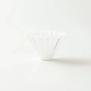 ORIGAMI Ceramiczny Origami Dripper S Biały 99300040 - Zaparzacze i kawiarki - miniaturka - grafika 2