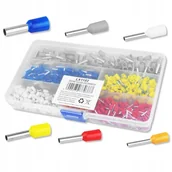 Taśmy izolacyjne i naprawcze - Zestaw Tulejek Izolowanych Kablowych 600 Sztuk - miniaturka - grafika 1