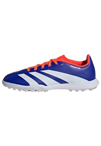 adidas Buty piłkarskie League J uniseks, Lucid Blue Ftwr biały słoneczny czerwony, 36 2/3 EU