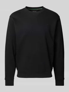 Bluza z prążkowanymi wykończeniami - Koszulki męskie - miniaturka - grafika 1
