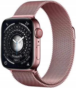 BRANSOLETA RÓŻOWE ZŁOTO DO APPLE WATCH 38/40/41MM - Akcesoria do smartwatchy - miniaturka - grafika 1