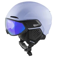 Kaski narciarskie - Damski Kask ALPINA ALTO Q-LITE A9236255 – Fioletowy - miniaturka - grafika 1