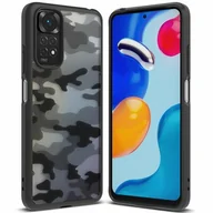 Etui i futerały do telefonów - RINGKE FUSION XIAOMI REDMI NOTE 11 / 11S MATTE CAMO BLACK 8809848208997 [18221282] - miniaturka - grafika 1