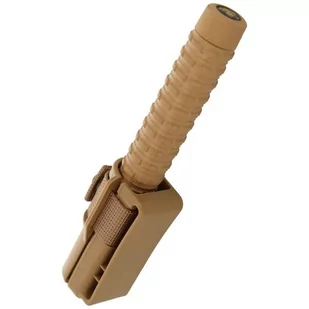 ESP - Hartowana pałka teleskopowa z kaburą - 21'' - Rękojeść Extra Grip - Desert / Czarny - EXB-21H BLK DESERT BH-02 - Pałki obronne - miniaturka - grafika 4