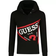 Bluzy dla chłopców - Guess Bluza | Regular Fit - miniaturka - grafika 1