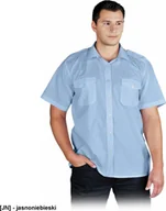 Odzież robocza - R.E.I.S. KWSKR - koszula robocza - jasnoniebieski L - miniaturka - grafika 1