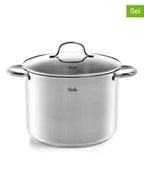 Zestawy garnków i patelni - Fissler 2-częściowy zestaw "Copenhagen" - Ø 24 cm - miniaturka - grafika 1