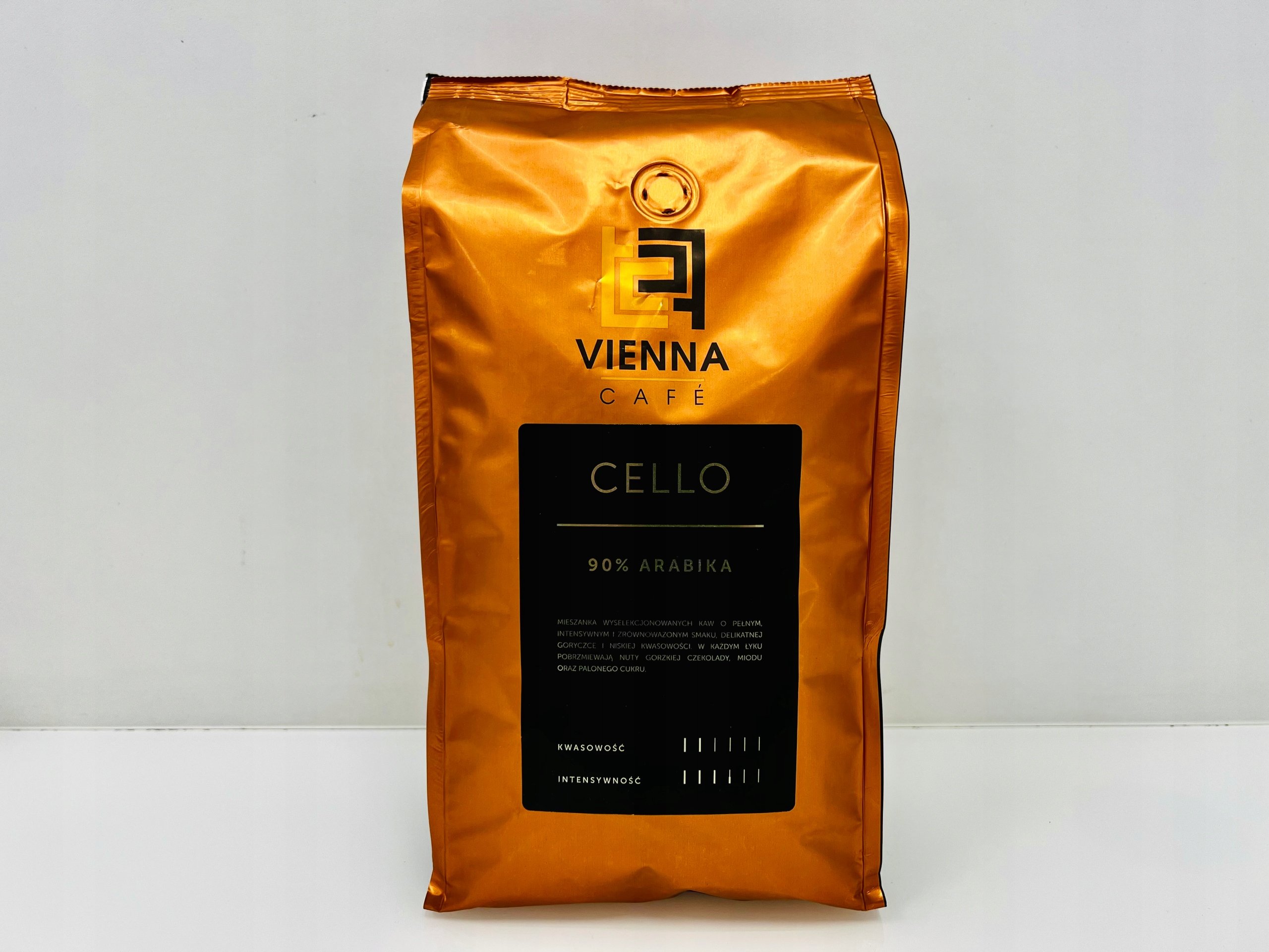 Kawa Ziarnista Premium Arabika Vienna Cafe Cello