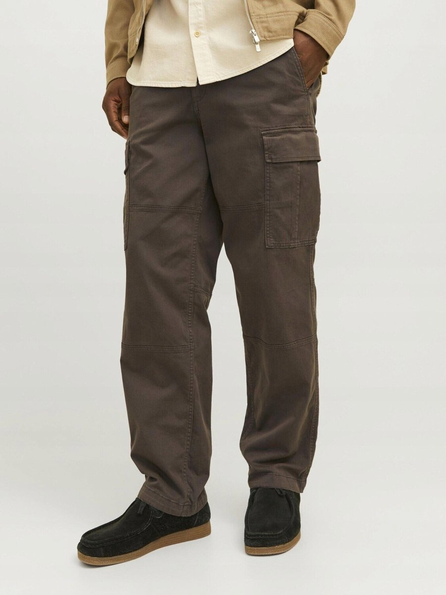 JACK&JONES CASUAL SPODNIE BOJÓWKI Z KIESZENIAMI 33/32 7CA
