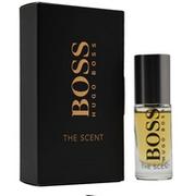 Zestawy perfum damskich - Hugo Boss Boss The Scent zestaw upominkowy woda toaletowa 100 ml + woda toaletowa 8 ml - miniaturka - grafika 1