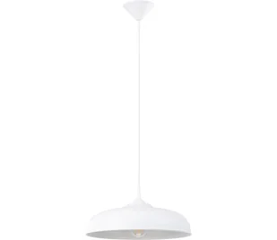 Sollux SL.1329 - Żyrandol na lince GINA 1xE27/15W/230V biały - Lampy sufitowe - miniaturka - grafika 1