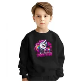 Bluzy dla dziewczynek - BLUZA DZIECIĘCA JEDNOROŻEC UNICORN PINK 146-152 DLA CHŁOPCA DZIEWCZYNKI - miniaturka - grafika 1