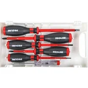 Śrubokręty - Profix Wkrętaki elektrotechniczne zestaw 1000v - miniaturka - grafika 1