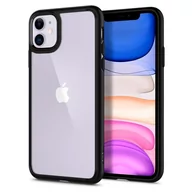 Etui i futerały do telefonów - Etui Braders Spigen Ultra Hybrid do iPhone 11 Matte Black - miniaturka - grafika 1