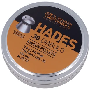 Śrut JSB Diabolo Hades .30 / 7.62mm, 150szt (546293-150) - Amunicja do wiatrówek - miniaturka - grafika 1