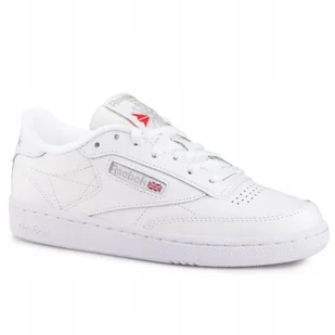 Buty sneakersy damskie Reebok Club C 85 White - Sneakersy damskie - miniaturka - grafika 1