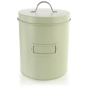 Pojemnik do przechowywania żywności metalowy zielony GREENISH 3.3L ORION 127903 - Pojemniki kuchenne - miniaturka - grafika 1