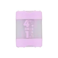 Przybory szkolne - Faber-Castell Temperówka 4-in1 K4 kolory pastelowe  KUM 364.06.21 - miniaturka - grafika 1