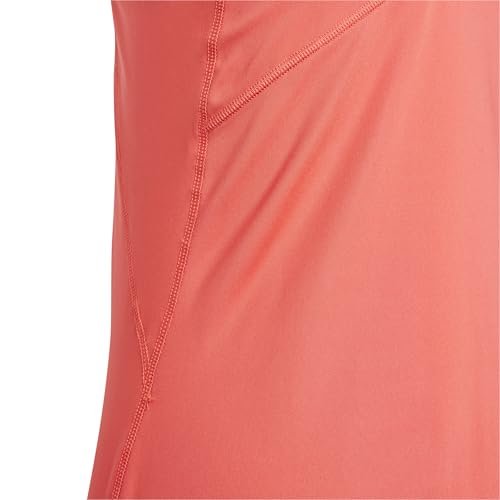 adidas Dziewczynki GIRLS CLUB TANK TOP, semi lucid red, 5-6 Years
