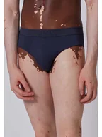 Majtki męskie - Skiny Slipy w kolorze granatowym - miniaturka - grafika 1