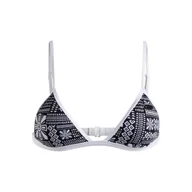 Stroje kąpielowe - Stanik bikini skąpy dla Kobiety MINERAL Czarny - miniaturka - grafika 1