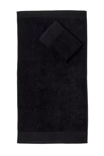 Faro Ręcznik AQUA 50x100 Frotte Czarny500g FAO019 - Ręczniki - miniaturka - grafika 1
