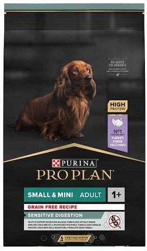 Purina Pro Plan Optidigest Small&Mini Adult Grain Free 7 kg