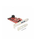 Kontrolery - Delock Card 2x USB 3.0 (89389) - miniaturka - grafika 1