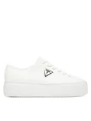 Trampki damskie - Guess Trampki FLTJO2 FAB12 Biały - miniaturka - grafika 1