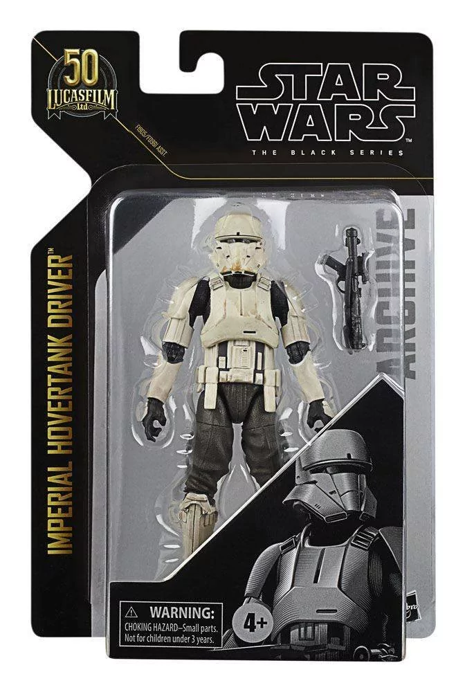 Star Wars The Black Series Archive Imperial Hovertank Driver 15 cm skala Rogue One: Gwiezdne Wojny historia Lucasfilm figurka na 50 rocznicę F1906